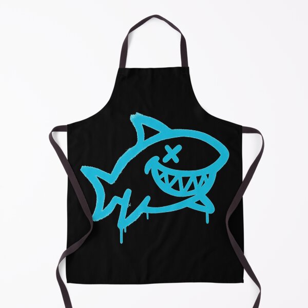Item preview, Graffiti Shark Street Style Tee designed and sold by RizVibes.