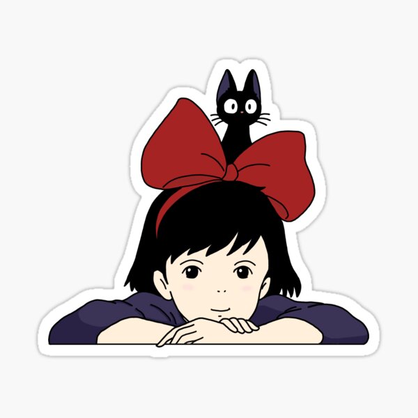 Item preview, Kiki and Jiji designed and sold by abysmota.