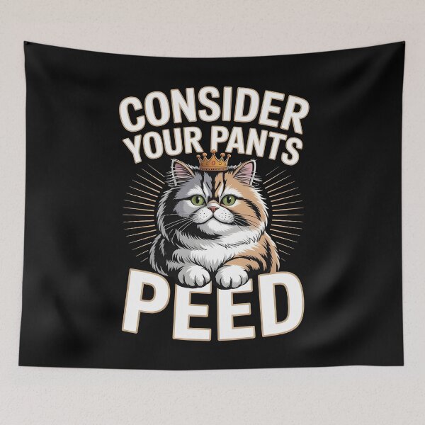 Item preview, Consider Your Pants Peed designed and sold by Redgiant87x.
