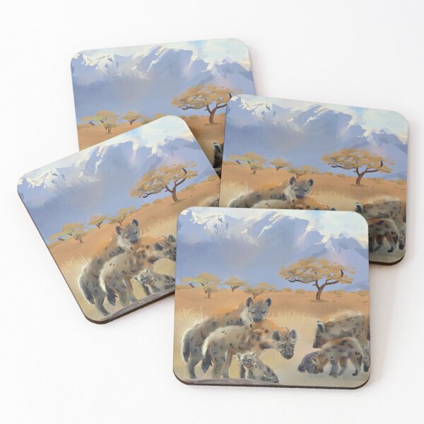 Item preview, Sunny Hyenas designed and sold by Dragonell.