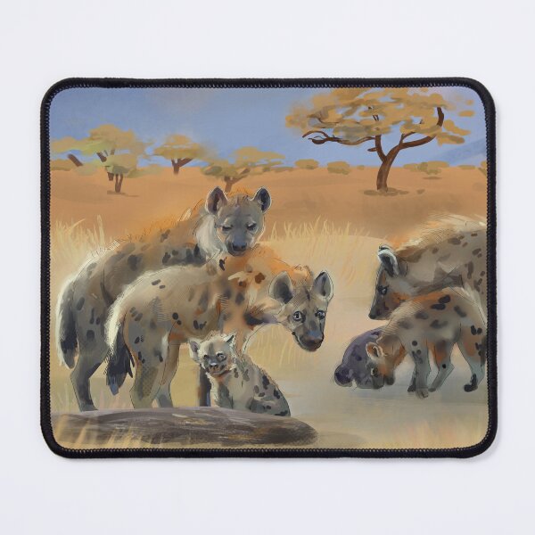 Item preview, Sunny Hyenas designed and sold by Dragonell.