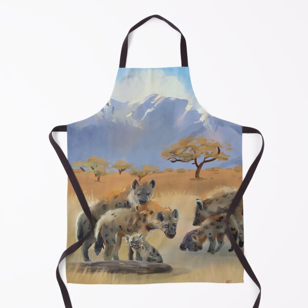 Item preview, Sunny Hyenas designed and sold by Dragonell.