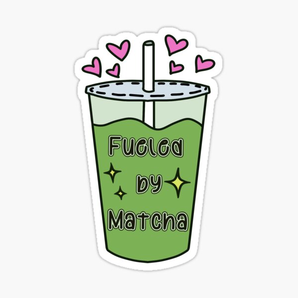Item preview, Fueled by Matcha designed and sold by Alexiskt11.