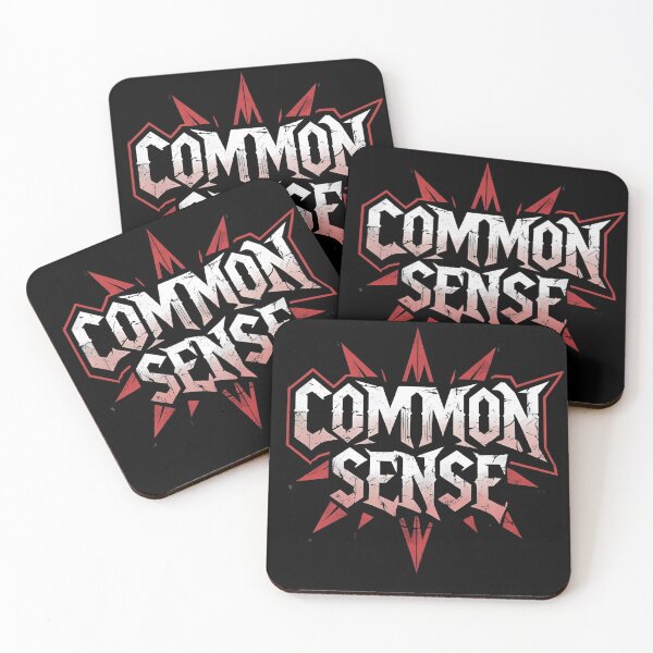 Item preview, Common sense designed and sold by whatthefoxsays.
