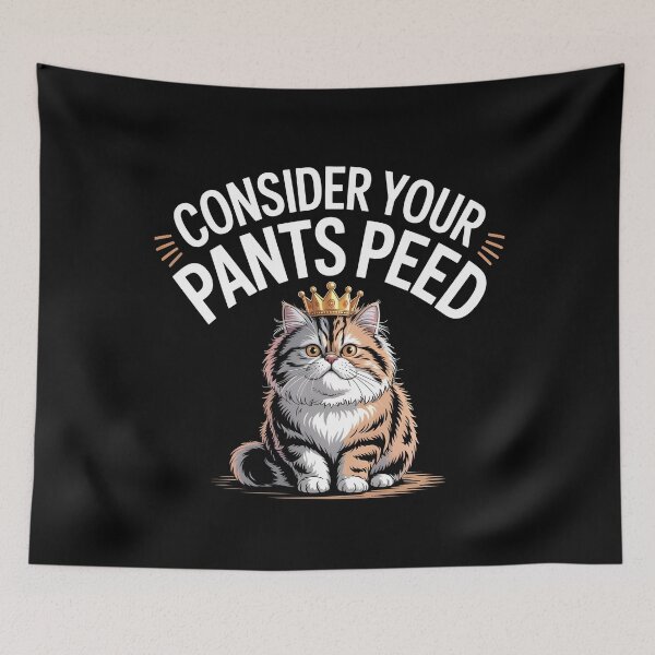 Item preview, Consider Your Pants Peed designed and sold by Redgiant87x.