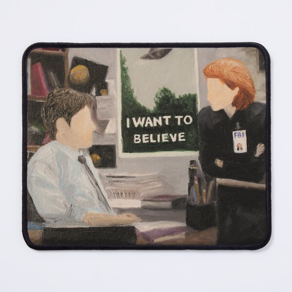 Item preview, Spooky Mulder designed and sold by Chanelle Gomer.