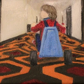 Artwork thumbnail, Joy Ride by Chanelle Gomer