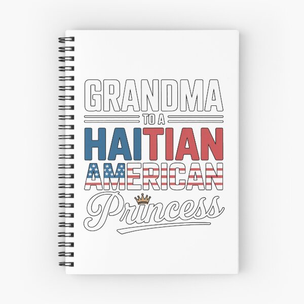 Item preview, Grandma to a Haitian American Princess designed and sold by Francy Fits.