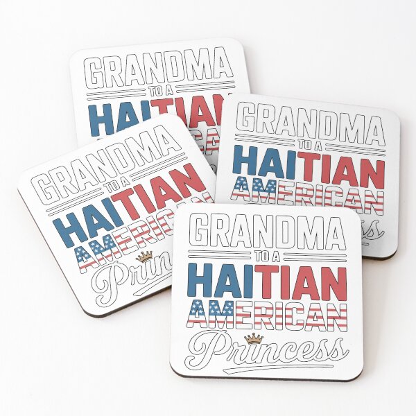 Item preview, Grandma to a Haitian American Princess designed and sold by Francy Fits.