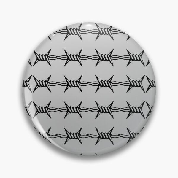 Item preview,  barbed wire designed and sold by HostileCityShowdown.