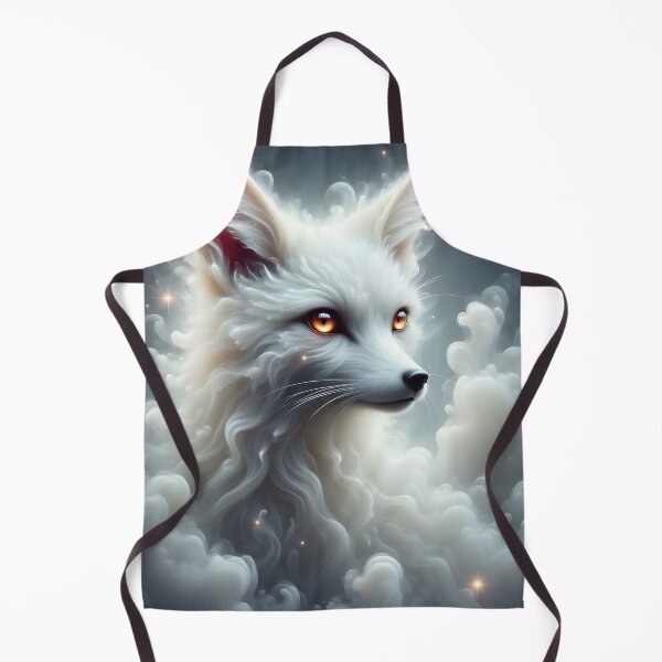 Item preview, Mystical White Spirit Fox designed and sold by Roanemermaid.