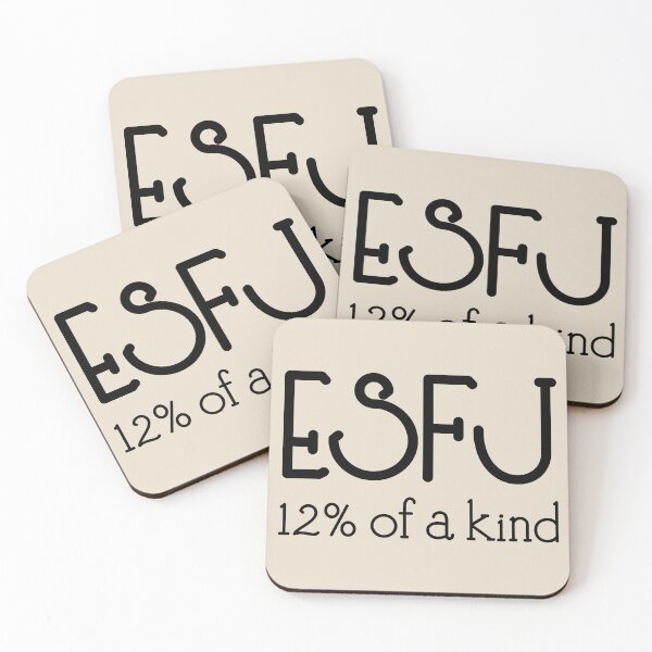 Artikelvorschau, ESFJ 12 % einer Art | MBTI-Persönlichkeitstyp | Unterstützender Verbindungszitat Sticker entworfen und verkauft von MysticMagpie.
