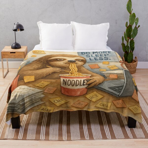 Item preview, Do More. Sleep Less. Eat Noodles. designed and sold by Best-Kept.