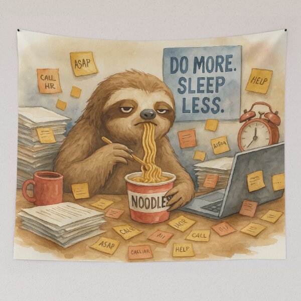 Item preview, Do More. Sleep Less. Eat Noodles. designed and sold by Best-Kept.