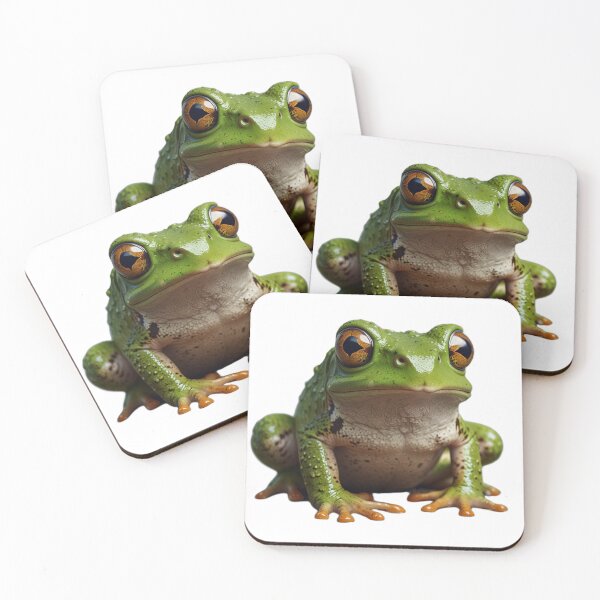 Item preview, Green Frog Still designed and sold by Simple Nature Studio.