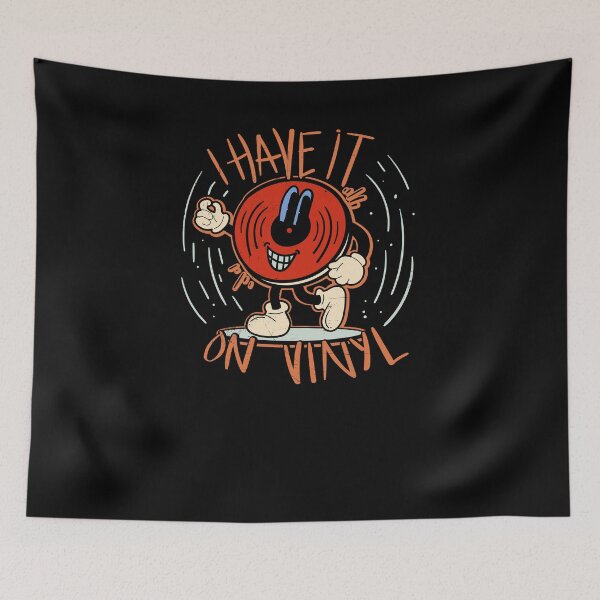 Item preview, I Have It On Vinyl Music Collector designed and sold by Músico Ilustre.