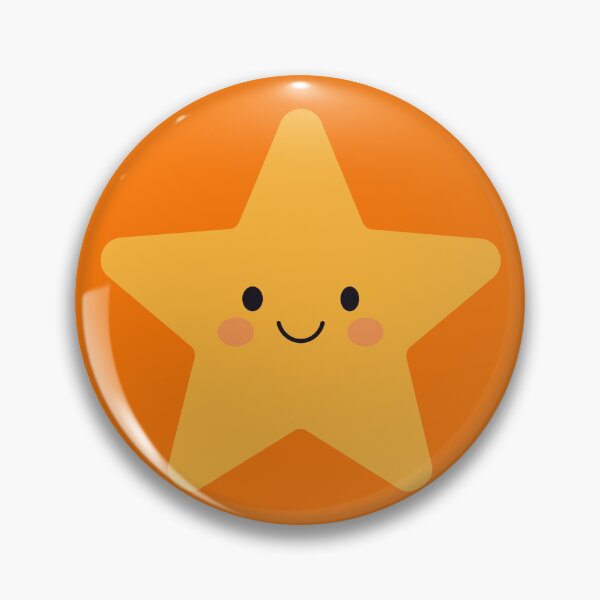 Item preview, Kawaii Star Sticker – Cute Design designed and sold by yohup.