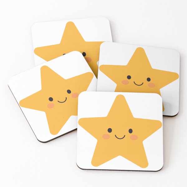 Item preview, Kawaii Star Sticker – Cute Design designed and sold by yohup.