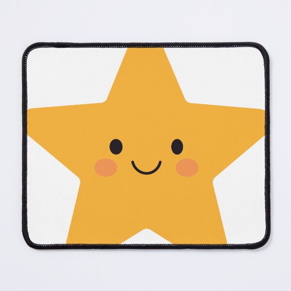 Item preview, Kawaii Star Sticker – Cute Design designed and sold by yohup.