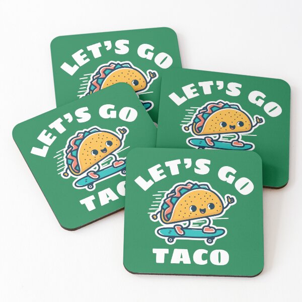 Item preview, Let's Go Taco designed and sold by Scaryzz.