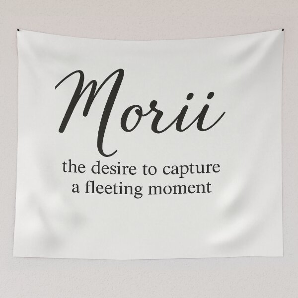 Item preview, Morii The Desire To Capture A Fleeting Moment designed and sold by Owcomm.