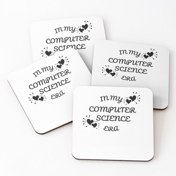Item preview, In My Computer Science Era designed and sold by stickersisters0.