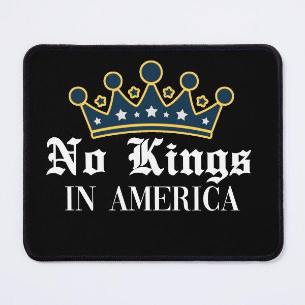 Item preview, No kings in America  designed and sold by Ash Mary's Designs.
