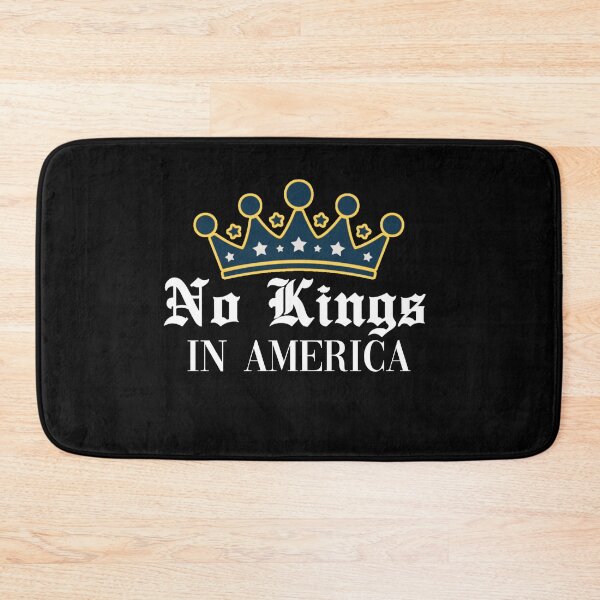 Item preview, No kings in America  designed and sold by Ash Mary's Designs.