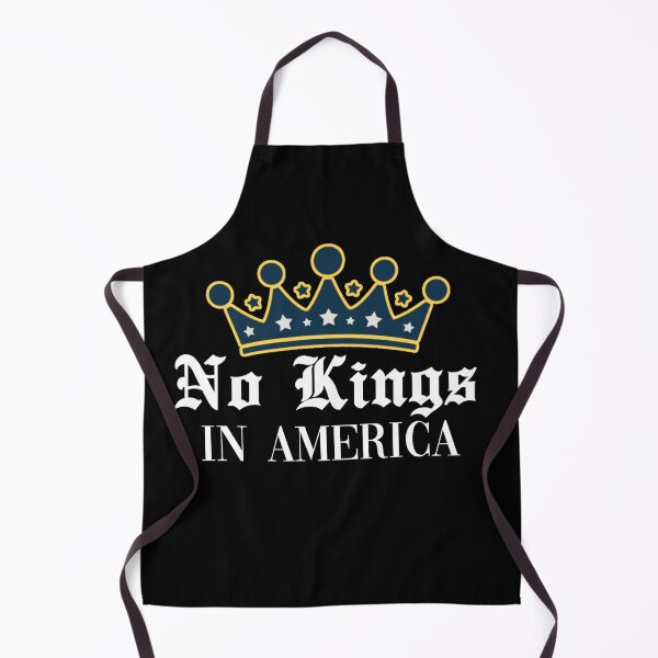 Item preview, No kings in America  designed and sold by Ash Mary's Designs.