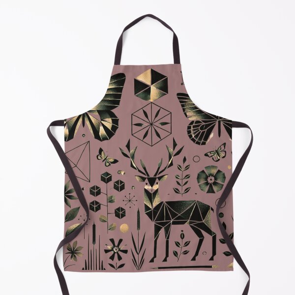 Item preview, Geometric Wildlife and Floral Composition with Butterflies designed and sold by PrismWild.