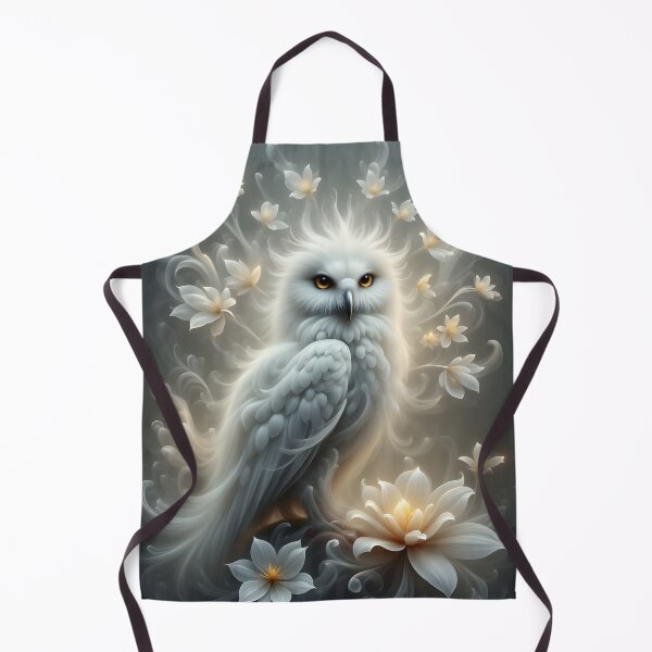 Item preview, Mystical White Spirit Owl designed and sold by Roanemermaid.