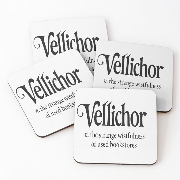 Item preview, Vellichor The Strange Wistfulness of Used Bookstores designed and sold by Owcomm.