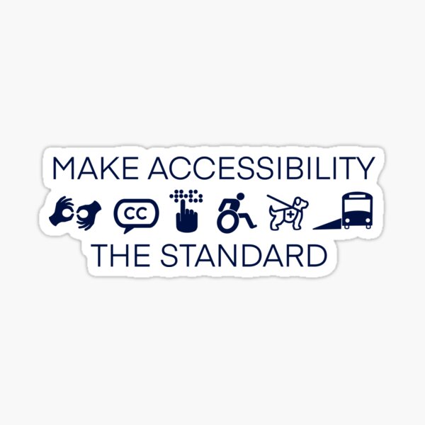 Item preview, Accessibility ver. 3 designed and sold by alo21pettits.
