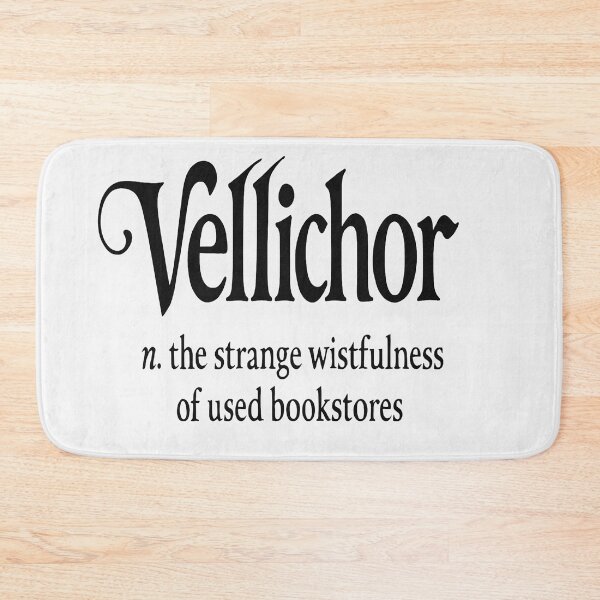 Item preview, Vellichor The Strange Wistfulness of Used Bookstores designed and sold by Owcomm.