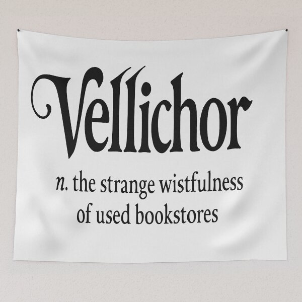 Item preview, Vellichor The Strange Wistfulness of Used Bookstores designed and sold by Owcomm.
