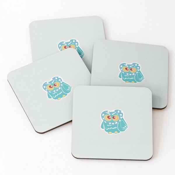 Item preview, Adorable Owl with Heart Hat designed and sold by Boomiya.