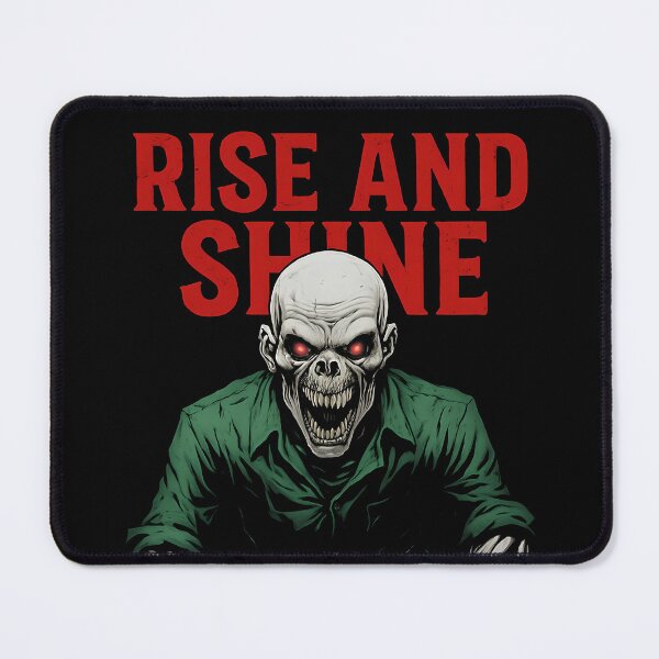 Item preview, Zombie - Rise and Shine designed and sold by NightTimeJ.