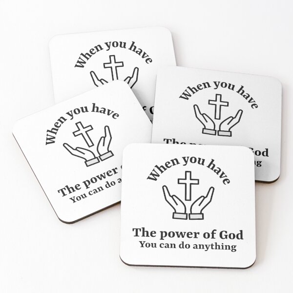 Item preview, Anything is possible with the power of God designed and sold by TurtleLorac.