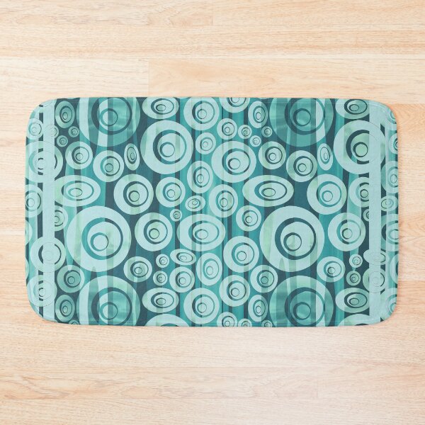 Item preview, Green Sea Tropical Abstract Seamless Repeat copy designed and sold by Sharon Schwalbe.