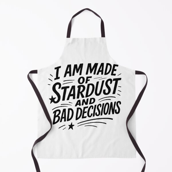 Item preview, I Am Made Of Stardust And Bad Decisions designed and sold by Owcomm.