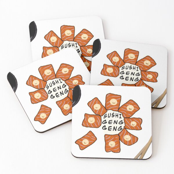 Item preview, Sushi Geng Geng designed and sold by Jerec0Apparel.