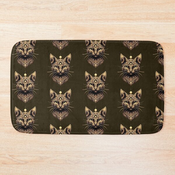 Item preview, Divine cat head designed and sold by Artillenium.