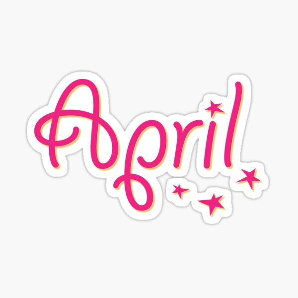 Item preview, April designed and sold by CharlottePlaceArt.