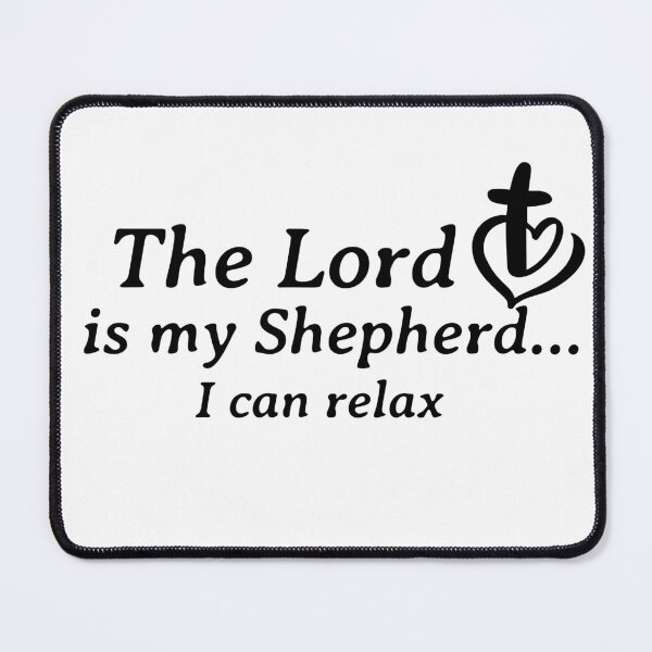 Item preview, The Lord is my Shepherd designed and sold by TurtleLorac.
