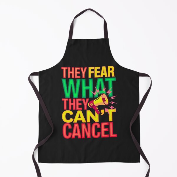 Item preview, They Fear What They Can’t Cancel: Uncancellable Statement Art designed and sold by elynne9.