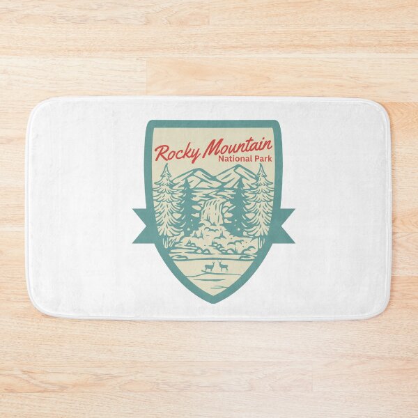 Item preview, Rocky Mountain National State Park Classic T-shirt Sticker designed and sold by ThinkNature!.