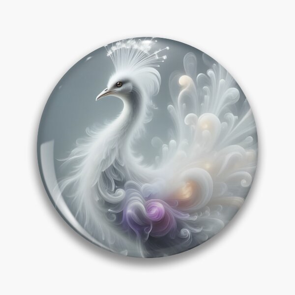 Item preview, Mystical Spirit Peacock designed and sold by Roanemermaid.