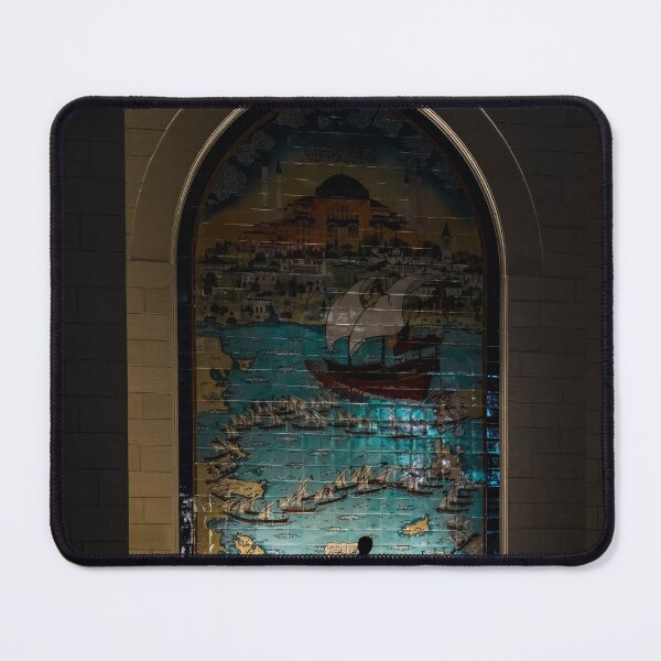 Item preview, Enjoying the Bosphorus designed and sold by OscarFotoPrints.