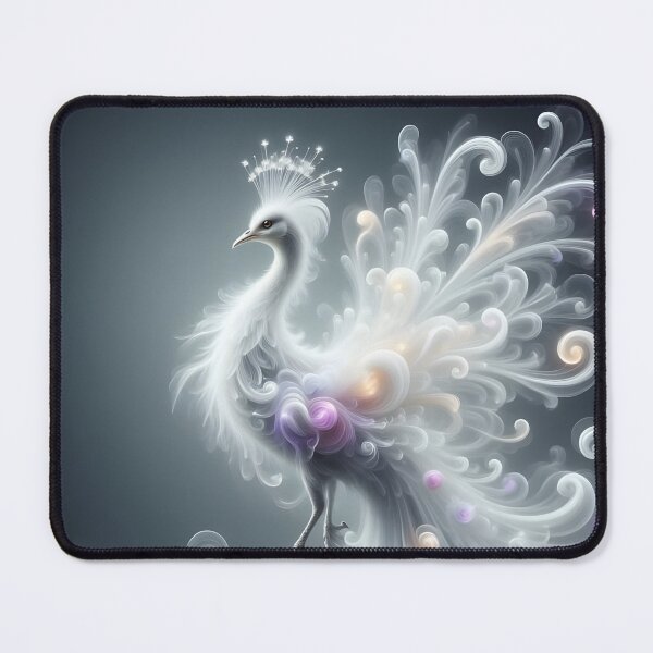 Item preview, Mystical Spirit Peacock designed and sold by Roanemermaid.
