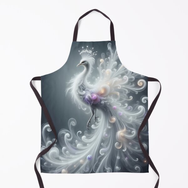 Item preview, Mystical Spirit Peacock designed and sold by Roanemermaid.